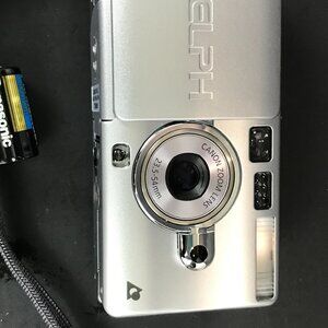 Canon Elph 23 camera